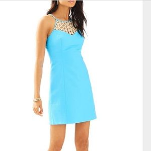 💐Lilly Pulitzer Larina Seaspray Blue Shift💐